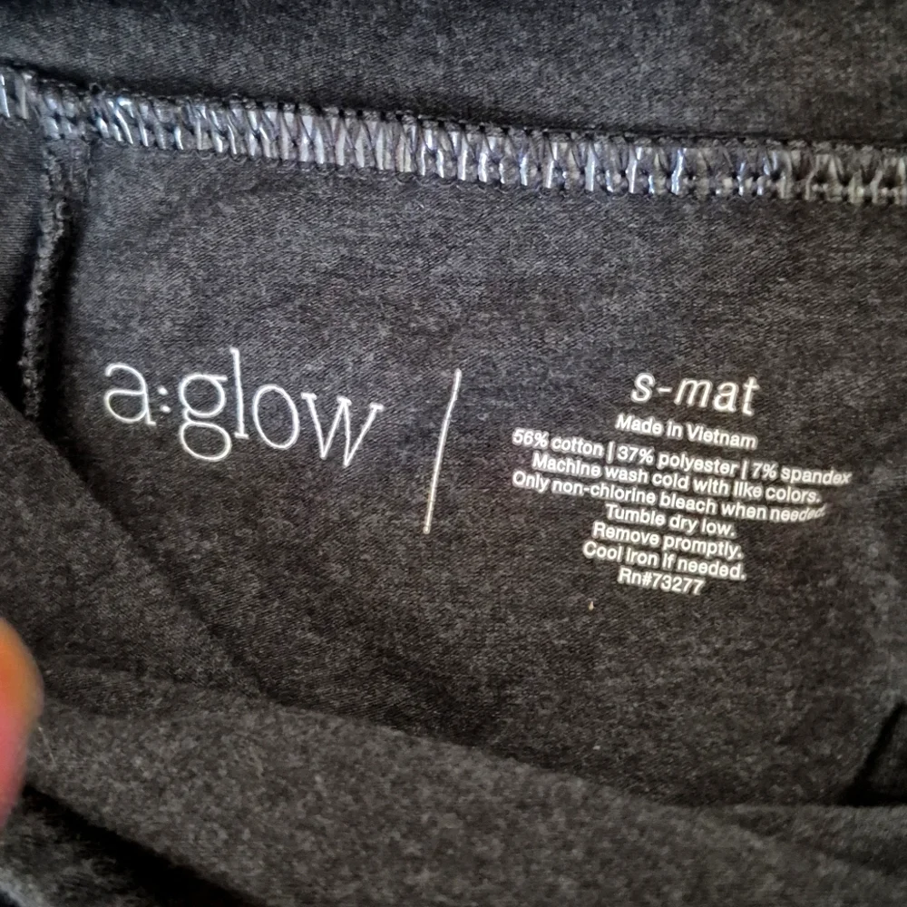 A:Glow Maternity Active Wear Workout Pants Small